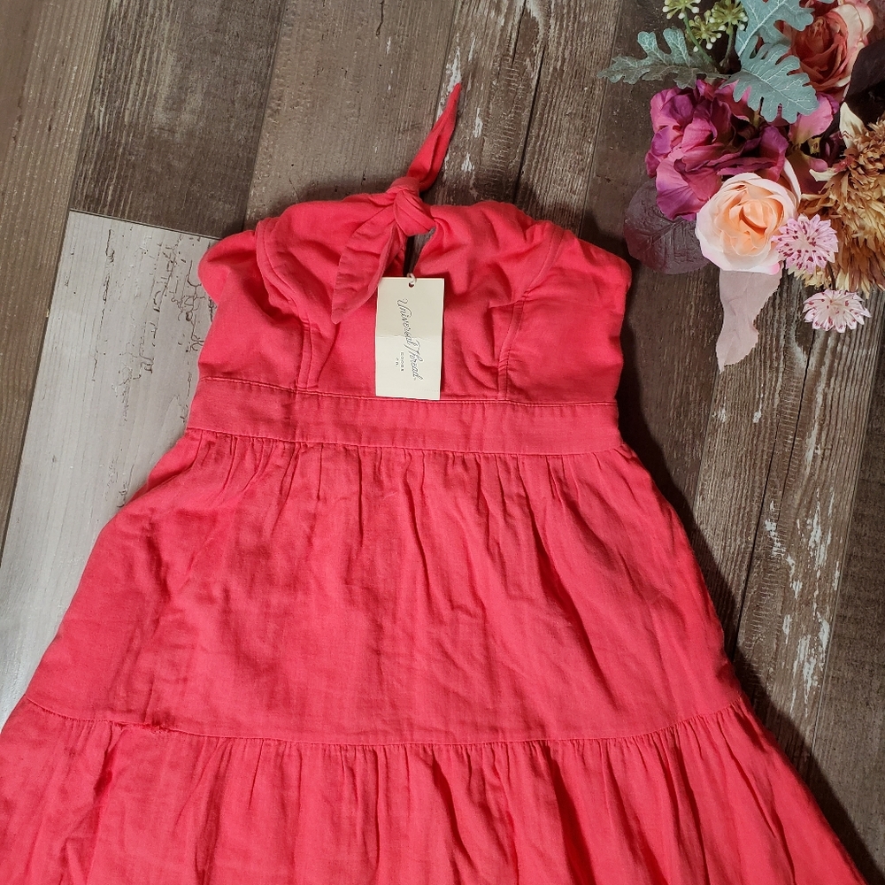 NWT Universal Thread Women's Strapless Cotton Mid… - image 15